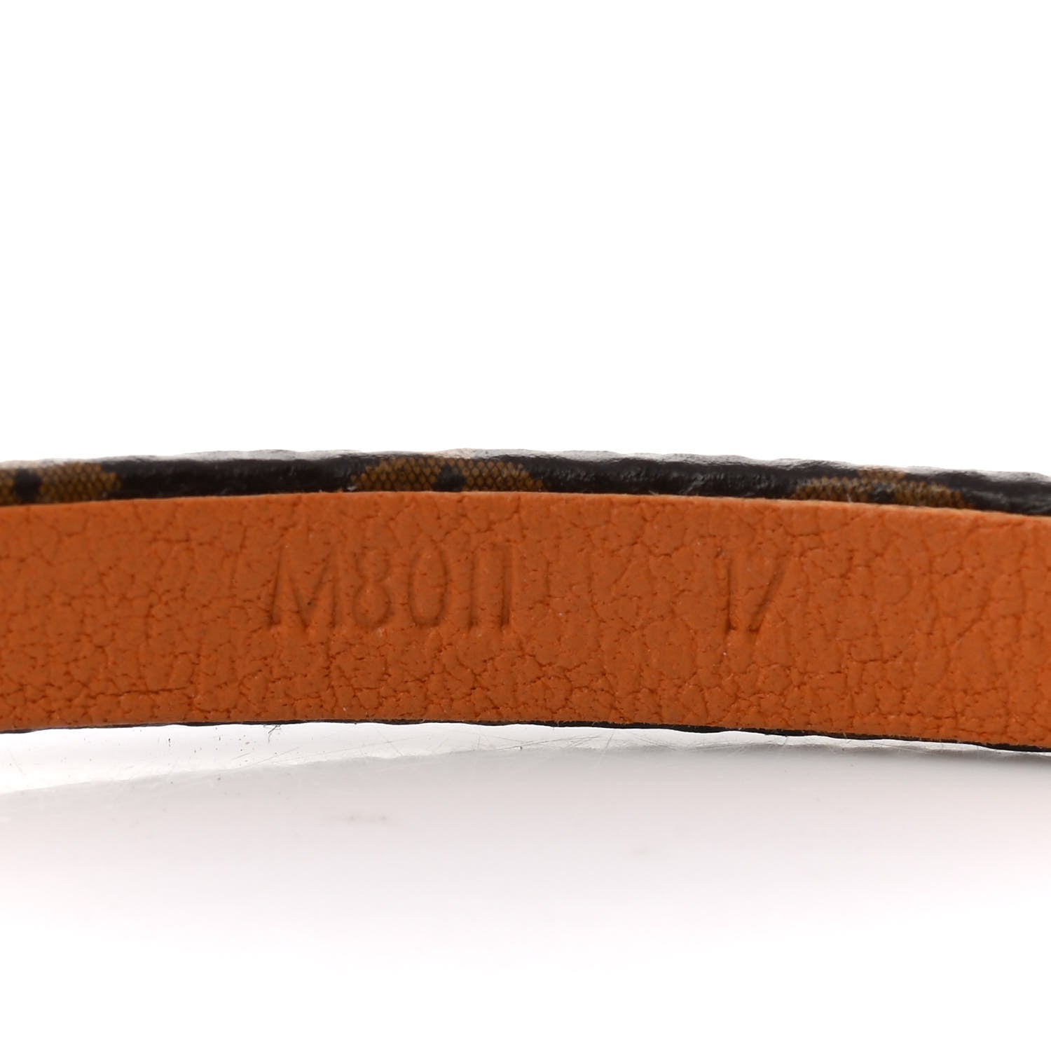 Louis Vuitton Monogram Petit Malle Charm Bracelet 17 5 of 8