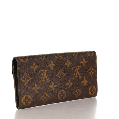 Louis Vuitton Monogram Josephine Wallet Vert 3 of 7
