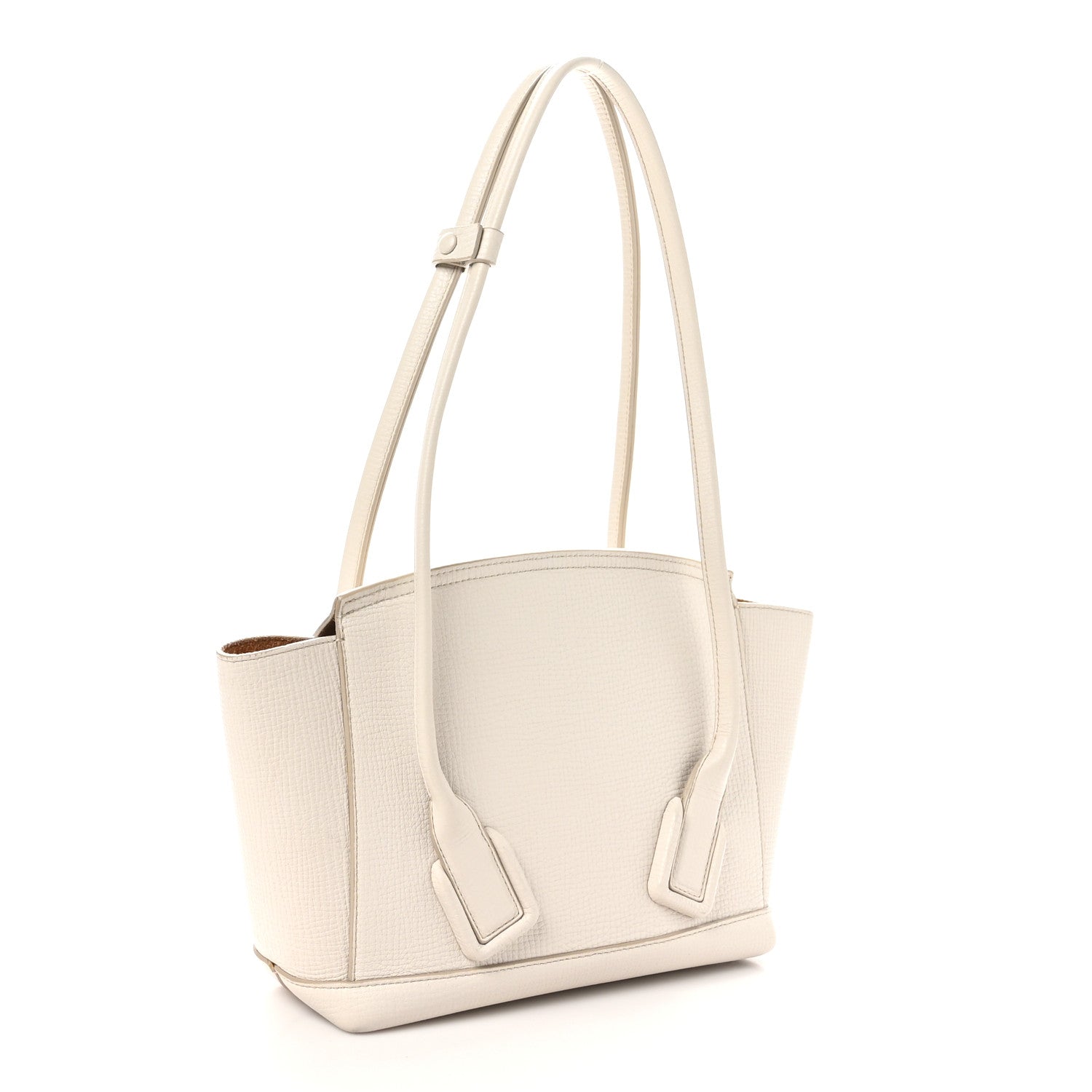 Bottega Veneta Grainy Calfskin Small Arco Plaster 3 of 9