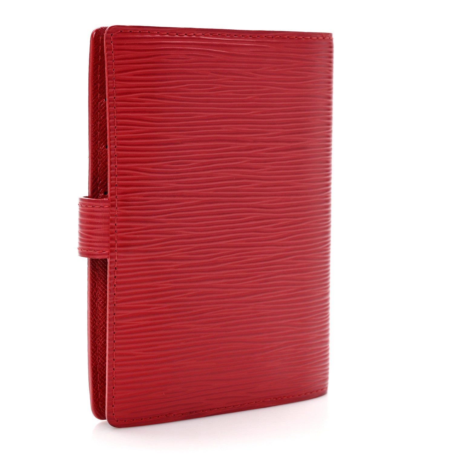 Louis Vuitton Epi Small Ring Agenda Cover Red 3 of 10