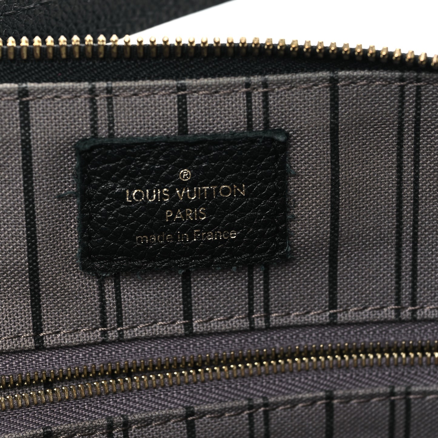Empreinte Bastille MM Black