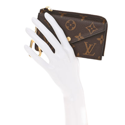 Louis Vuitton Monogram Recto Verso Card Holder Black 2 of 7