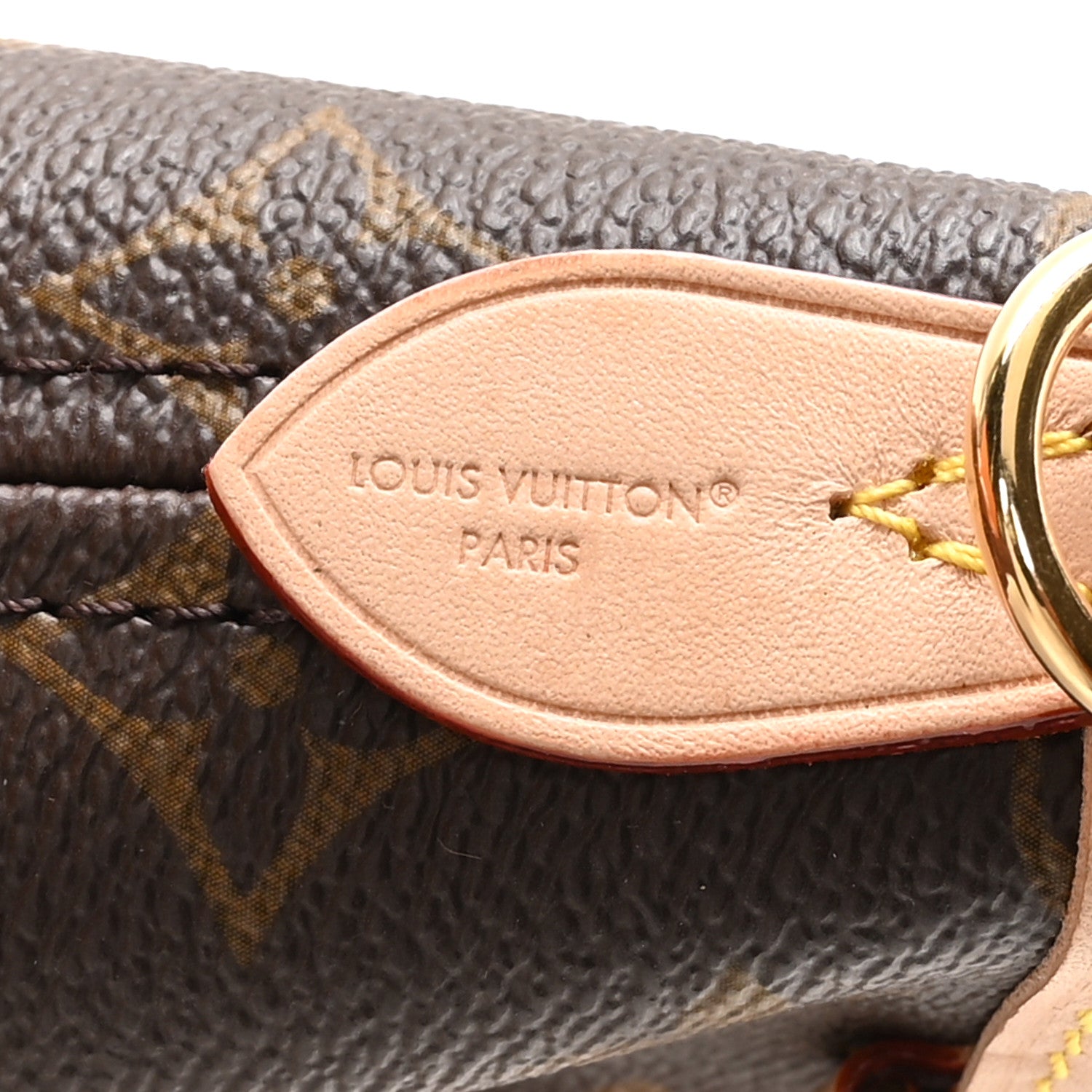 Louis Vuitton Monogram Neverfull BB Beige 6 of 11
