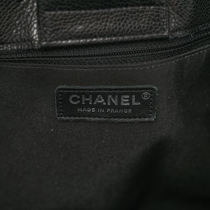 Chanel Caviar Quilted Large Shopping Tote Black 7 of 12