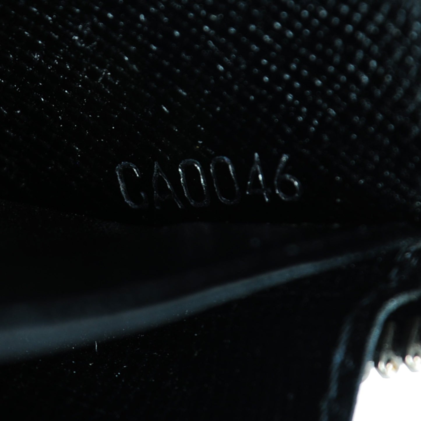 Epi Zippy Wallet Black