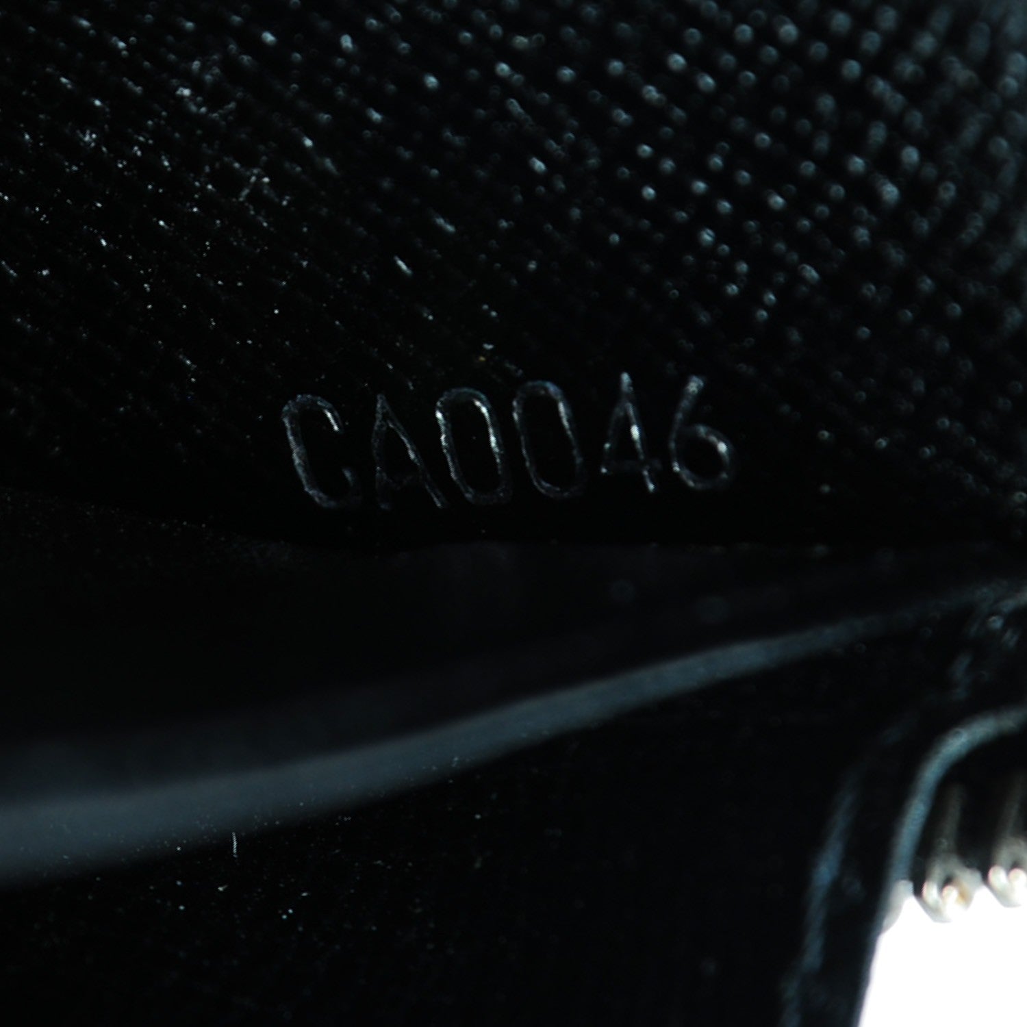 Louis Vuitton Epi Zippy Wallet Black 7 of 8