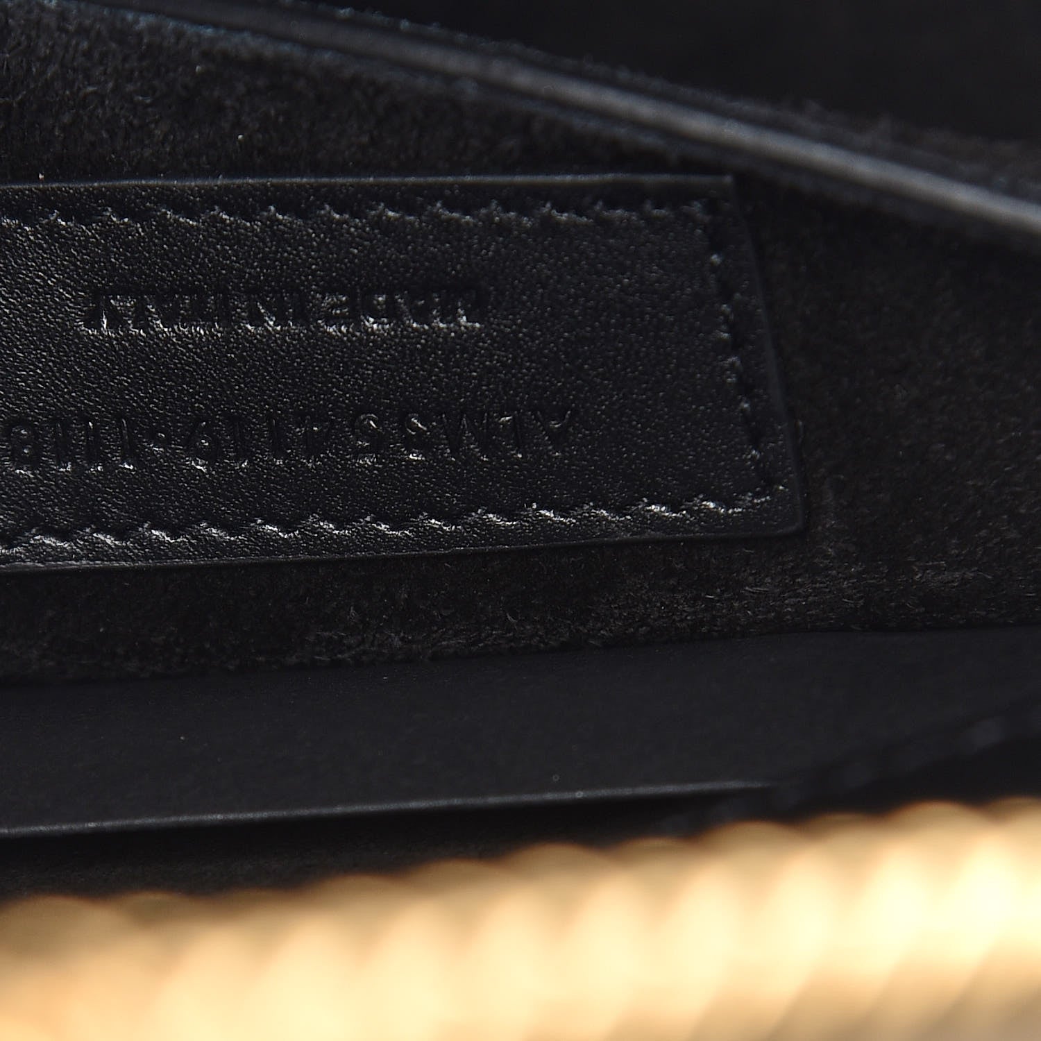 Saint Laurent Smooth Calfskin Medium Classic Monogram Kate Tassel Satchel Black 9 of 10