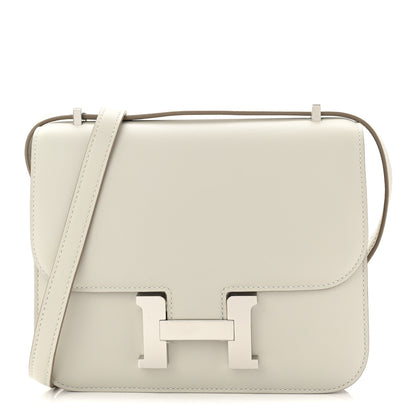 Hermes Swift Constance 18 Gris Perle 1 of 11