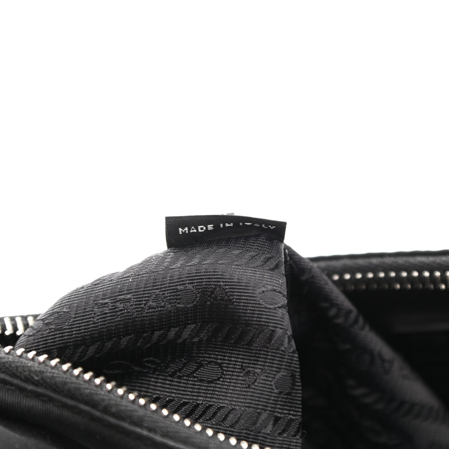Nylon Re-Edition 2005 Shoulder Bag Black