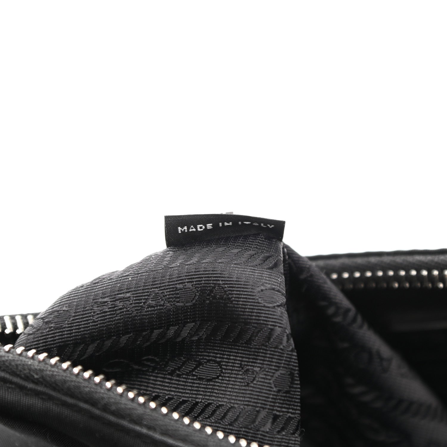 Prada Nylon Re-Edition 2005 Shoulder Bag Black 7 of 10