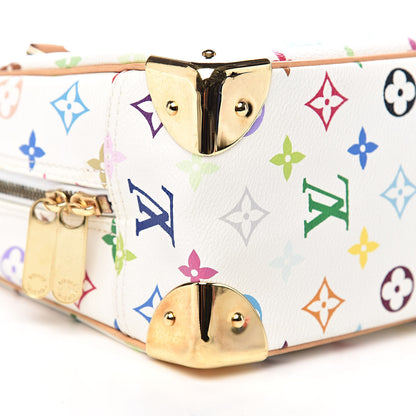Louis Vuitton Monogram Multicolor Trouville White 8 of 9