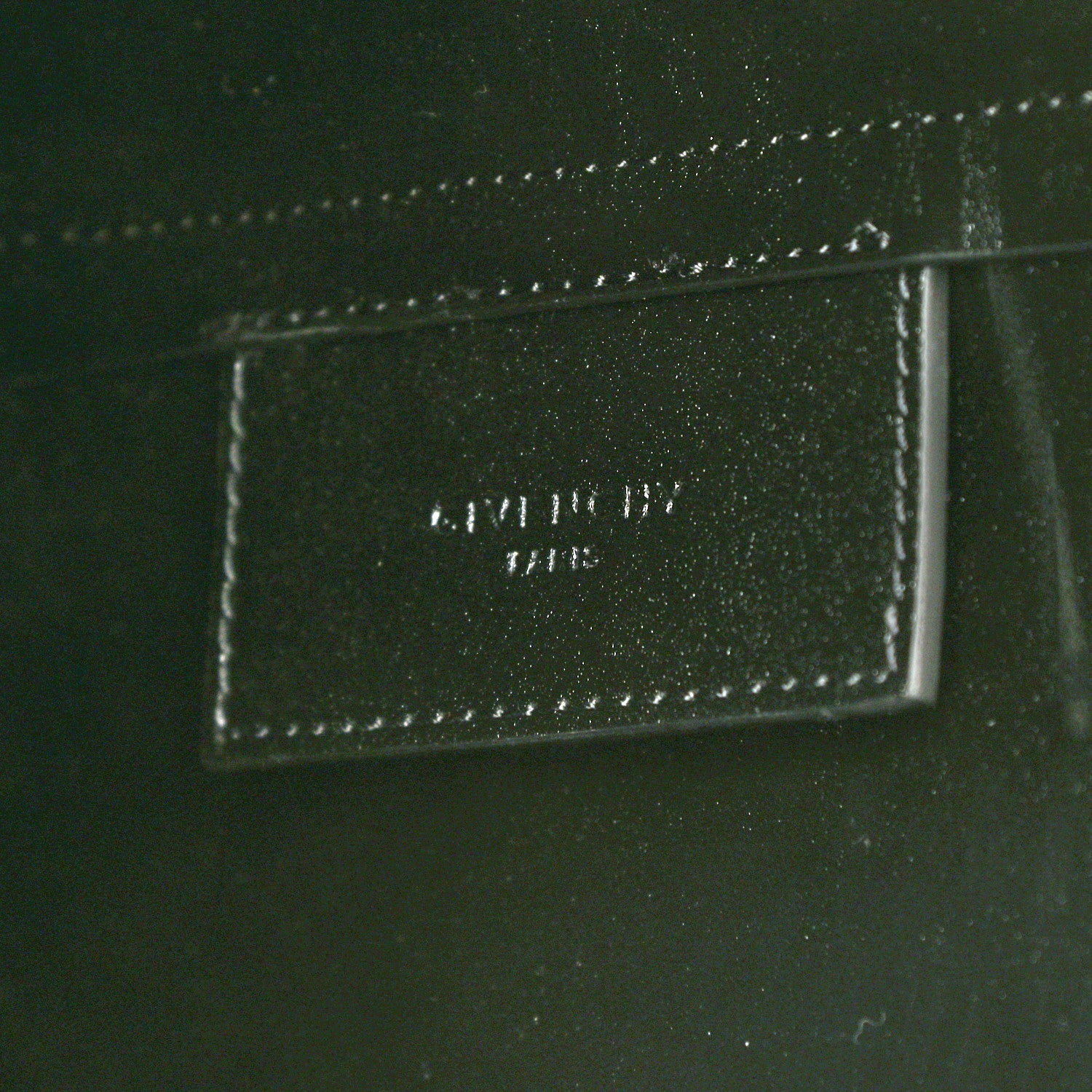 Givenchy Smooth Calfskin Wing Shopping Bag Black 7 of 10