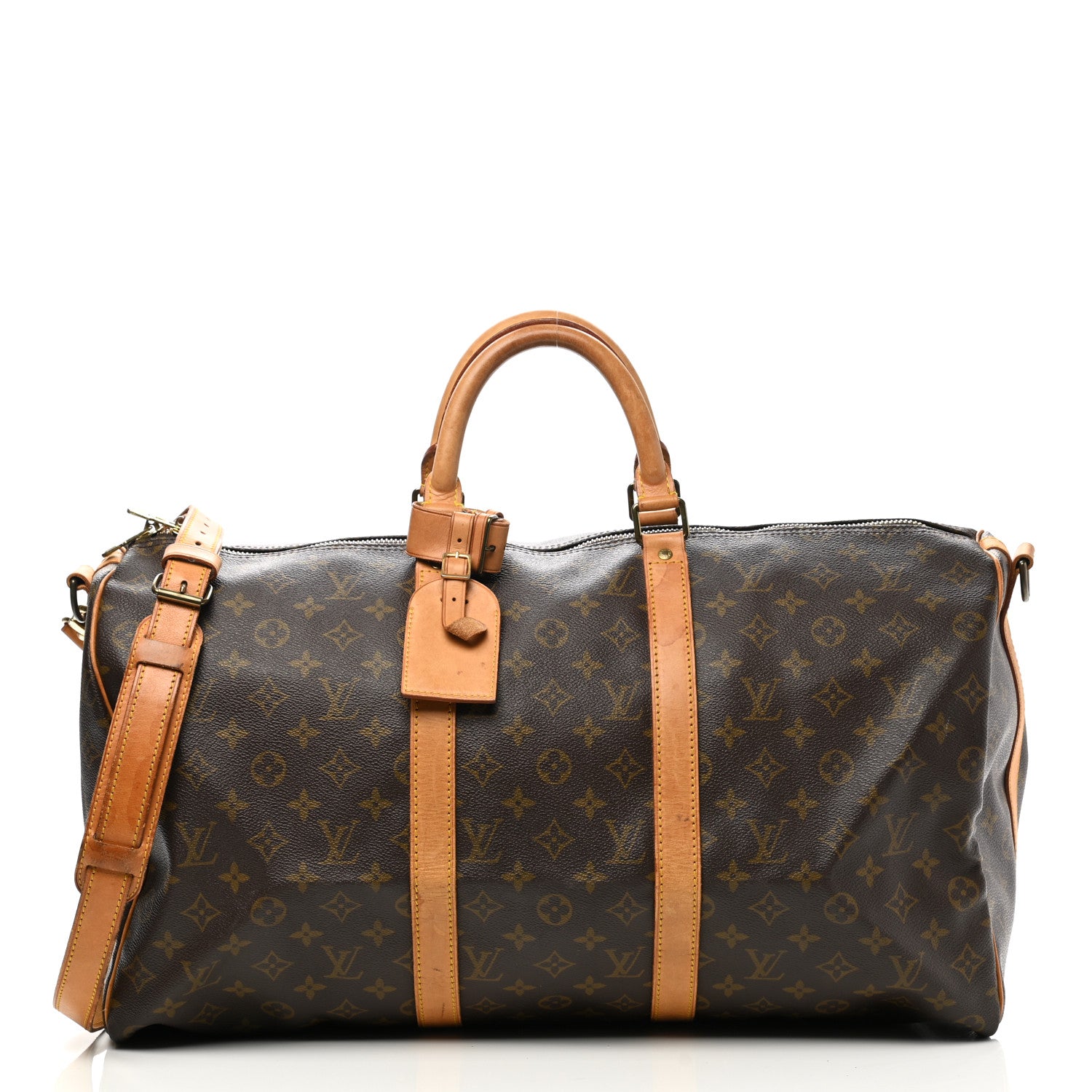 Louis Vuitton Monogram Keepall Bandouliere 50 1 of 22