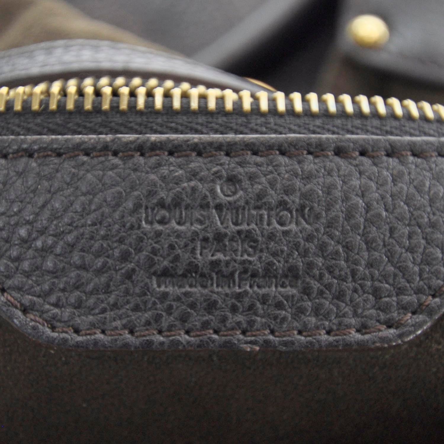 Louis Vuitton Mahina XL Black 6 of 6