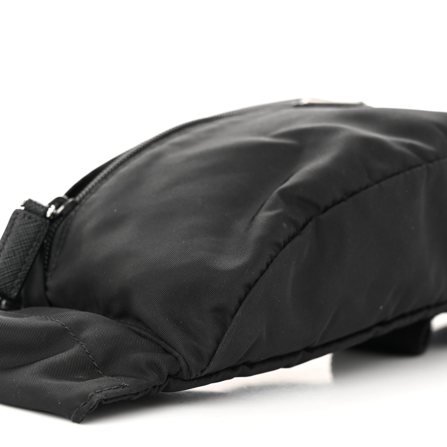Tessuto Nylon Montagna Belt Bag Black