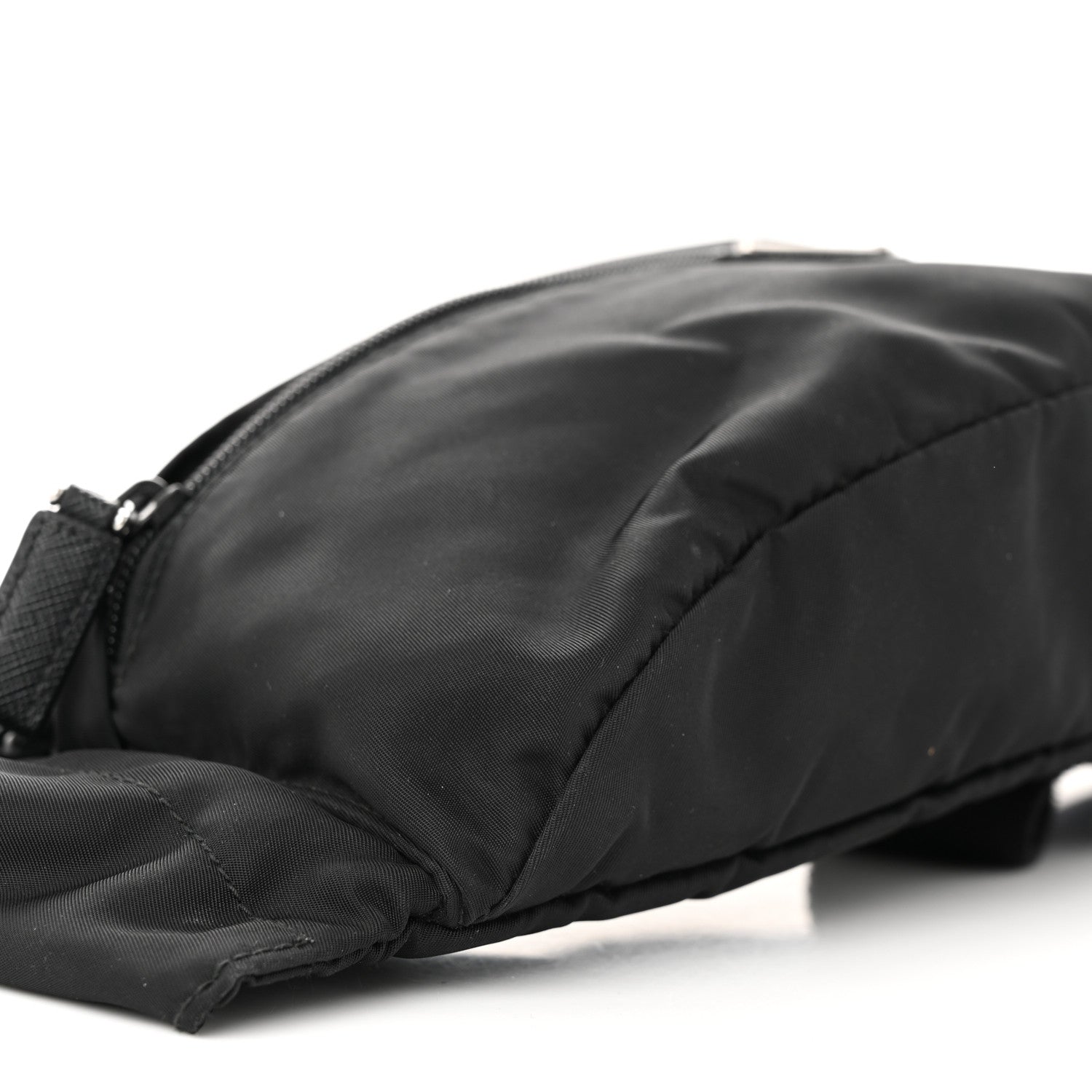Prada Tessuto Nylon Montagna Belt Bag Black 10 of 12