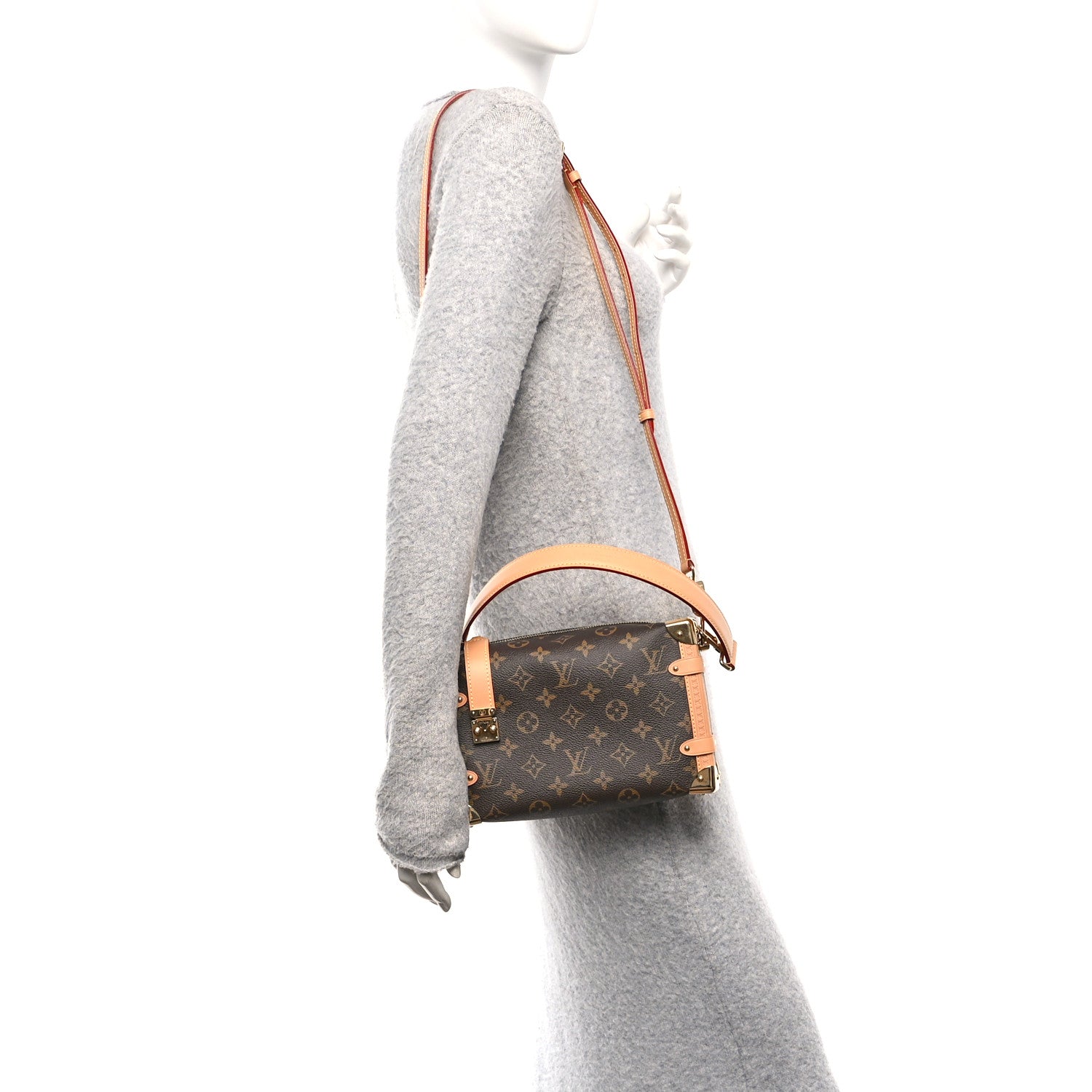 Louis Vuitton Monogram Side Trunk 2 of 10