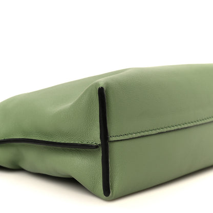 Loewe Calfskin Mini Flamenco Knot Clutch Rosemary 9 of 10