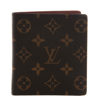 Louis Vuitton Monogram Mens Billfold Wallet 10 Credit Card Slots 1 of 8