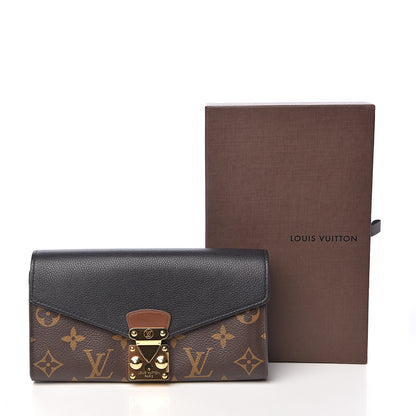 Louis Vuitton Monogram Pallas Wallet Black 7 of 7