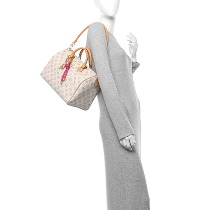 Louis Vuitton Monogram Dune Lucky Speedy Soft 30 Pink 2 of 10