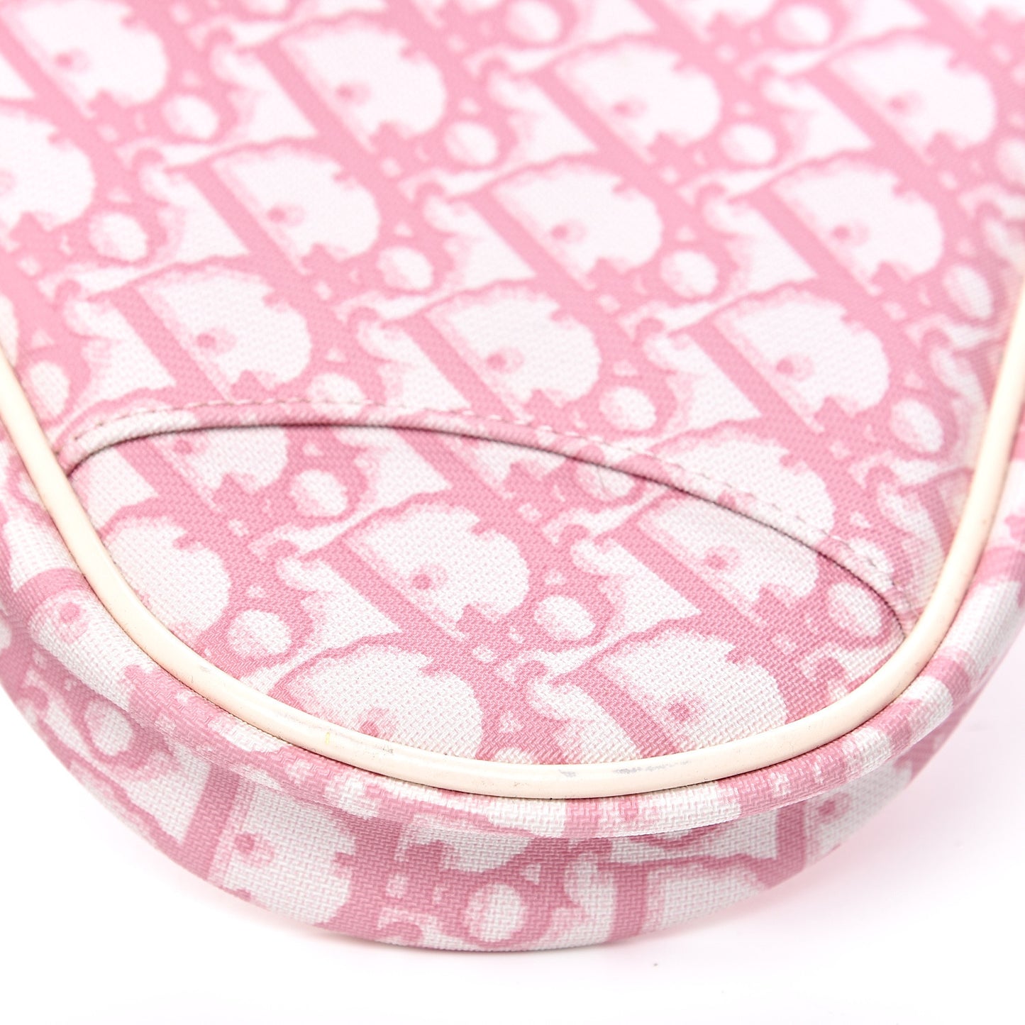 Monogram Mini Saddle Pochette Pink