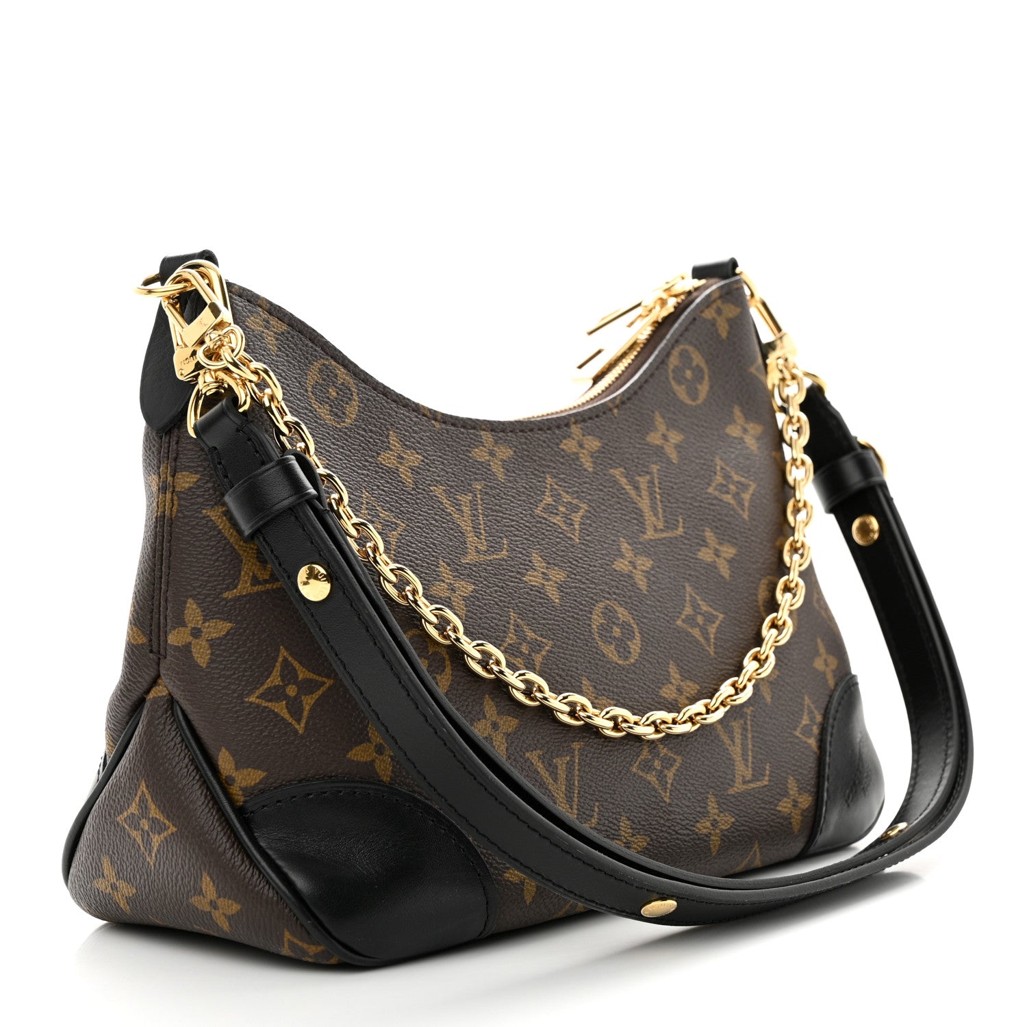 Louis Vuitton Monogram Boulogne NM Black 3 of 9