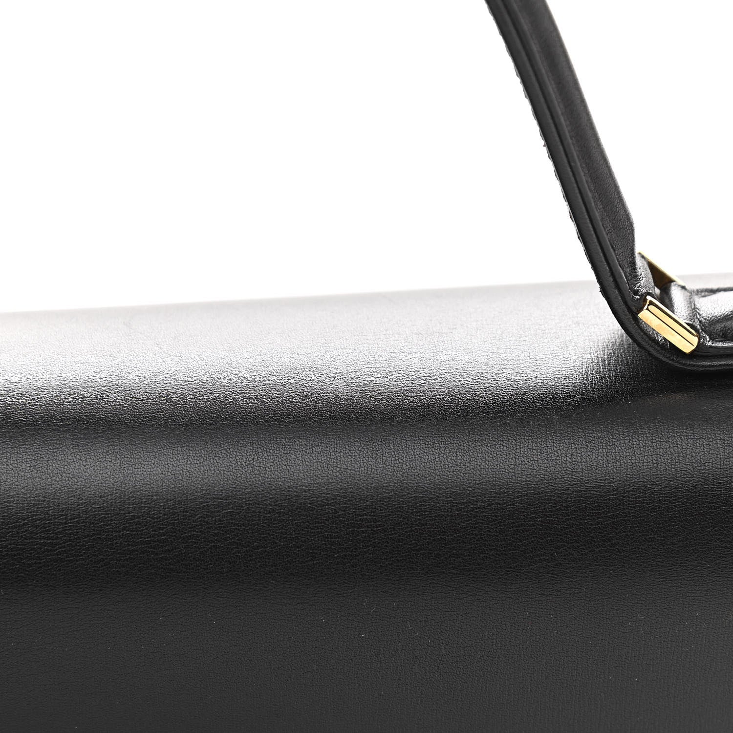Delvaux Calfskin MM Tempete Satchel Black 11 of 11