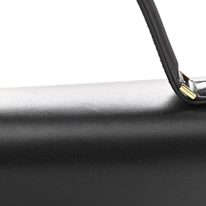 Delvaux Calfskin MM Tempete Satchel Black 11 of 11