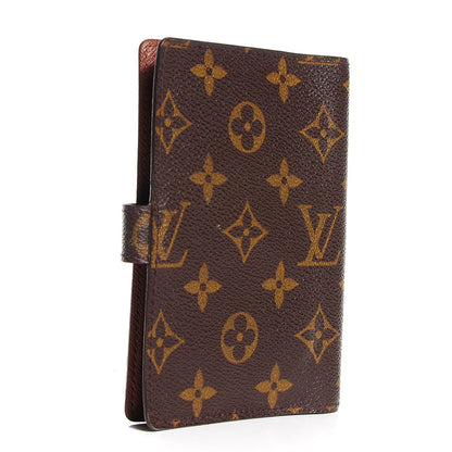 Louis Vuitton Monogram Small Ring Agenda Cover 3 of 7