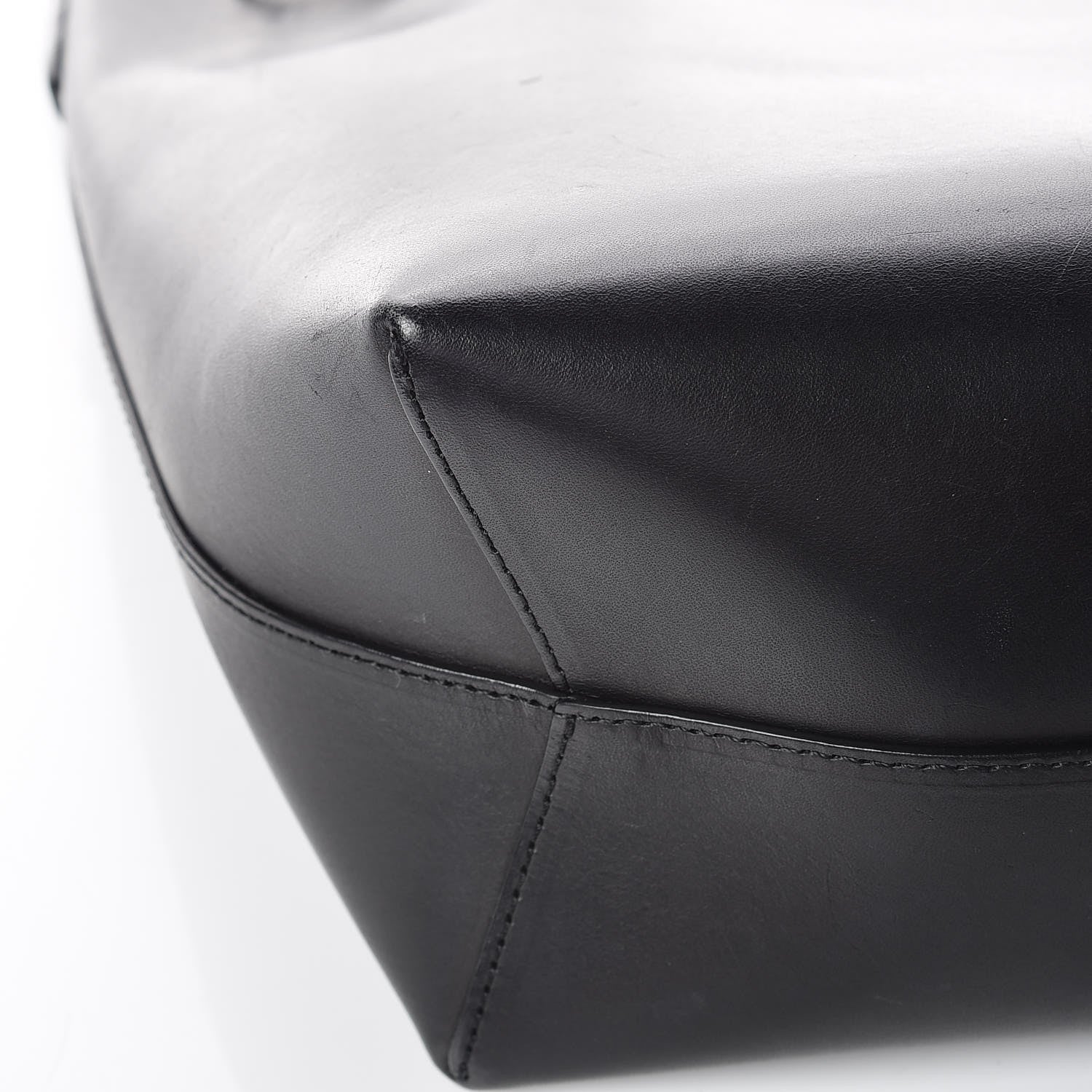Mansur Gavriel Calfskin Mini Bucket Bag Black Ballerina 12 of 13