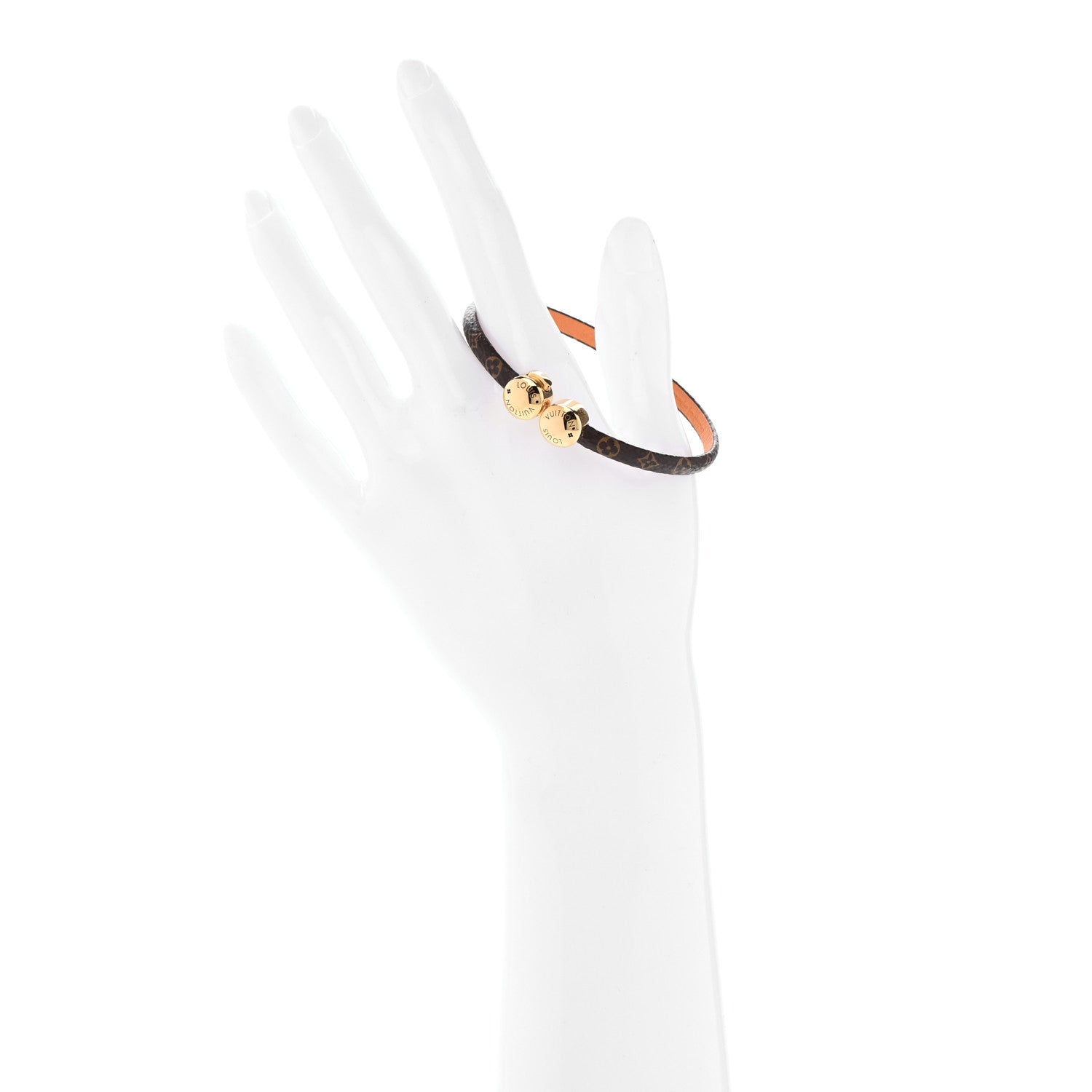 Louis Vuitton Monogram Mini Historic Bracelet 19 2 of 7