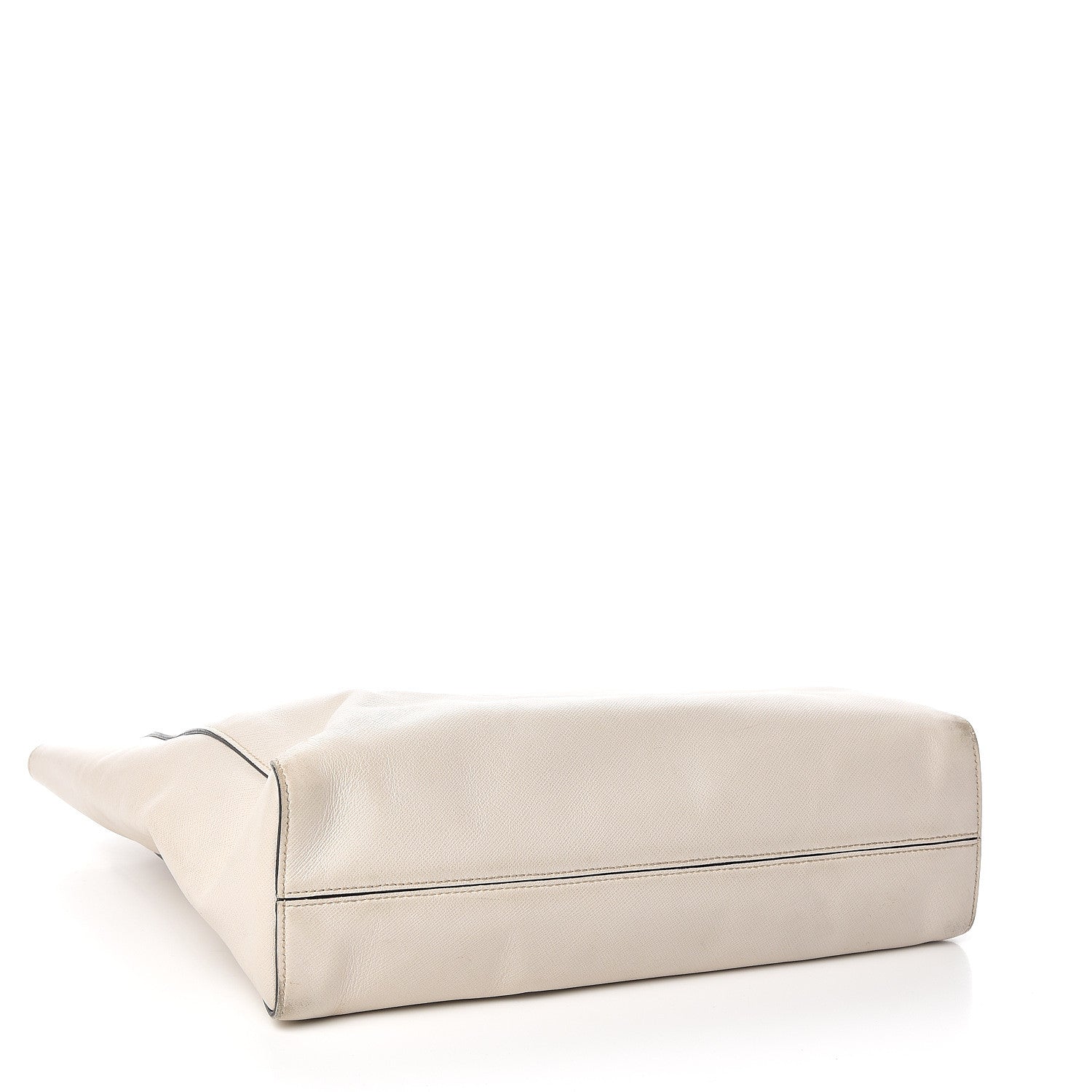 Prada Saffiano Soft Tote Talco 4 of 16