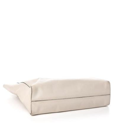 Prada Saffiano Soft Tote Talco 4 of 16