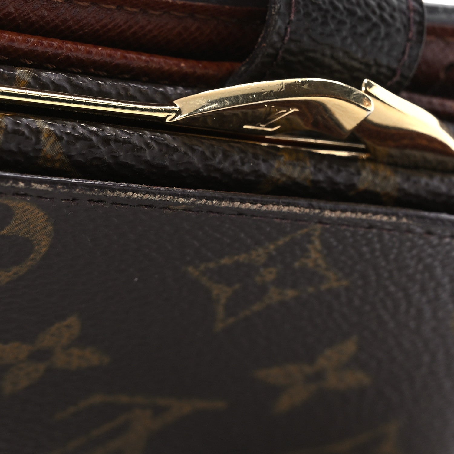 Louis Vuitton Monogram French Purse Wallet 11 of 11