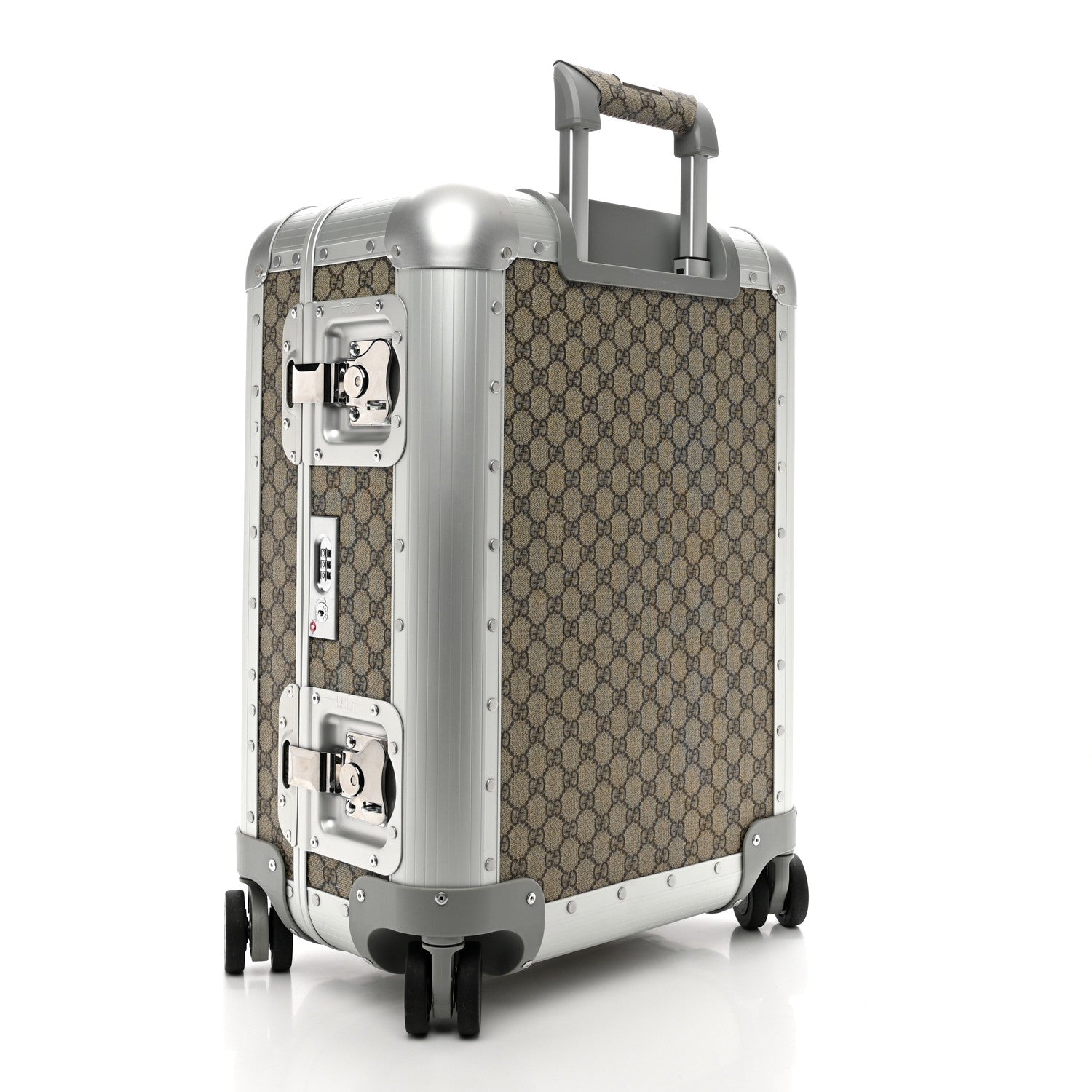 Gucci GG Supreme Monogram Porter Carry On Suitcase 2 of 11