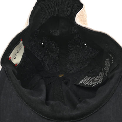 Gucci Gabardine Gucci Headband Baseball Hat L Black 7 of 9