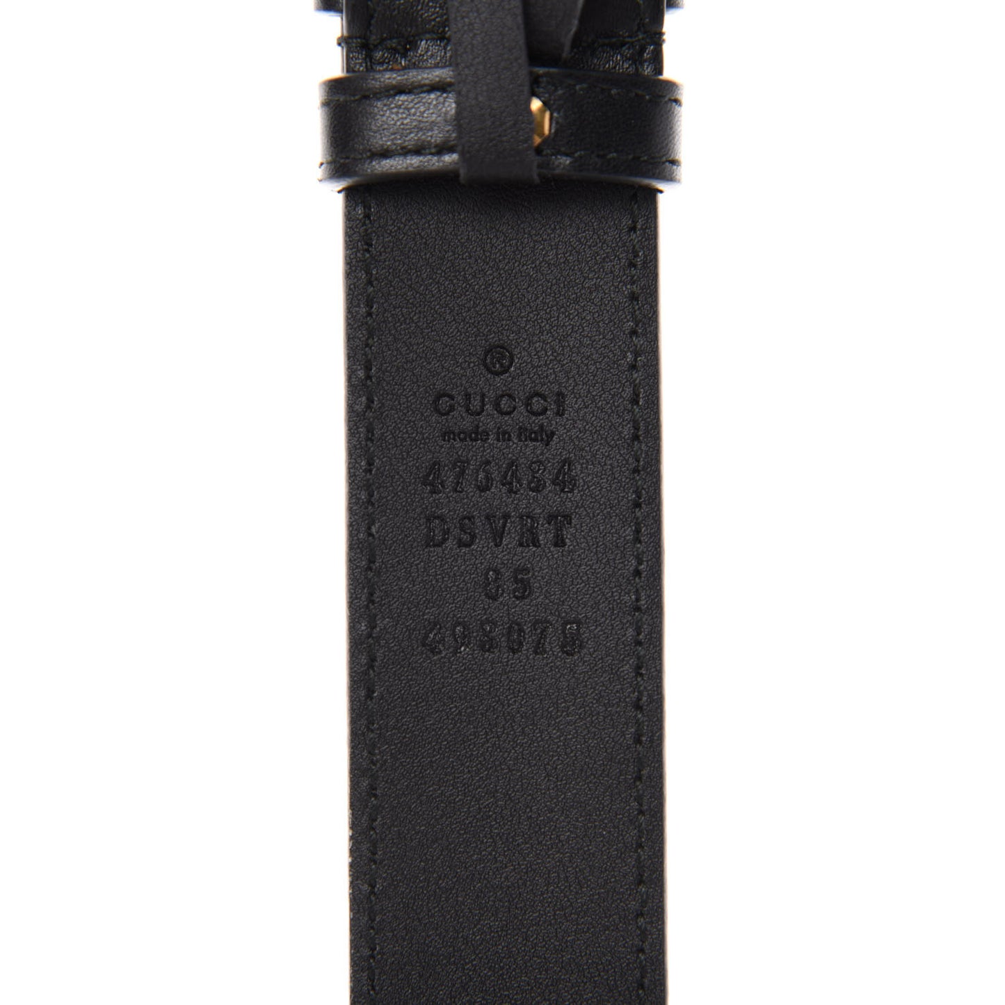 Calfskin Matelasse GG Marmont Belt Bag 85 34 Black