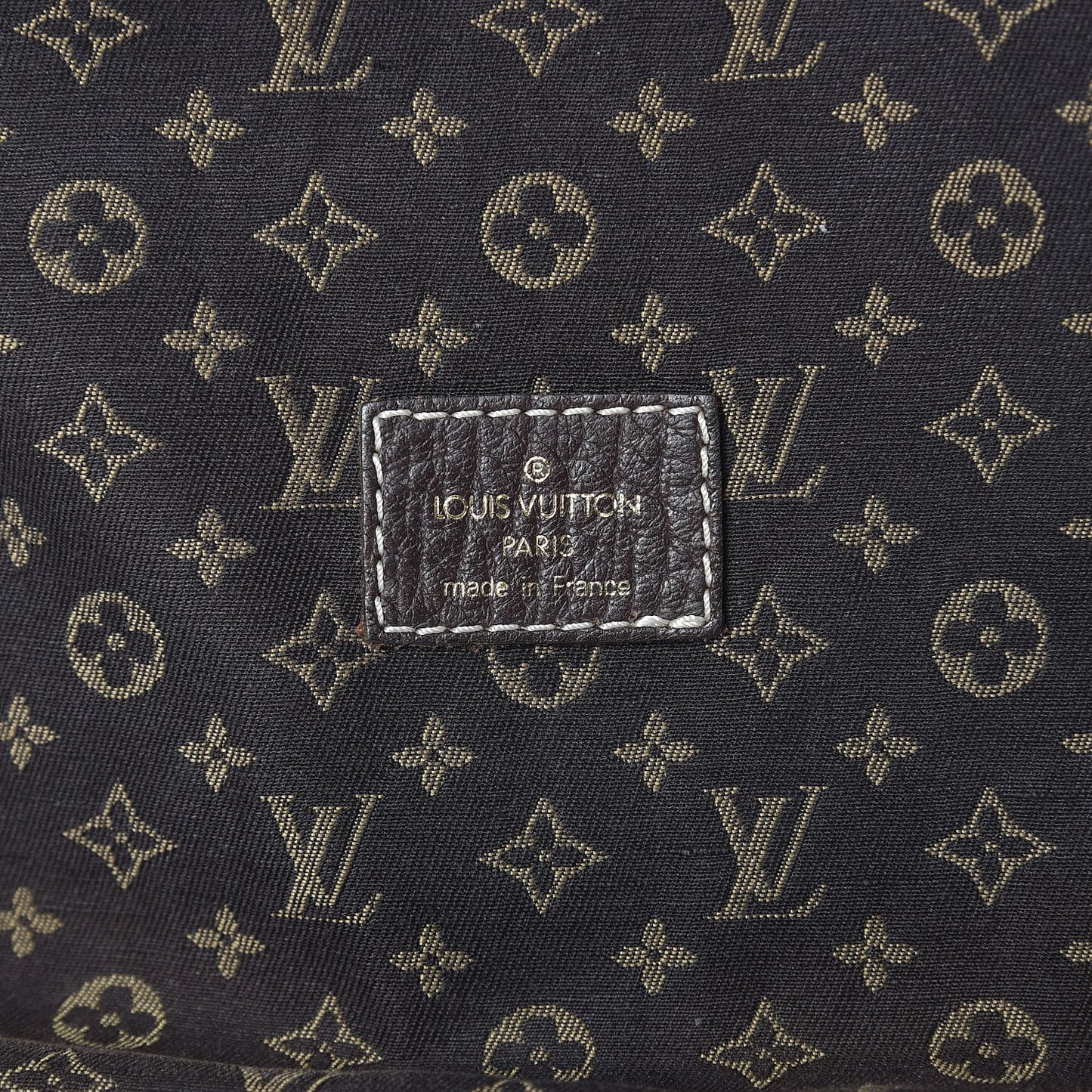 Monogram Mini Lin Saumur Ebene