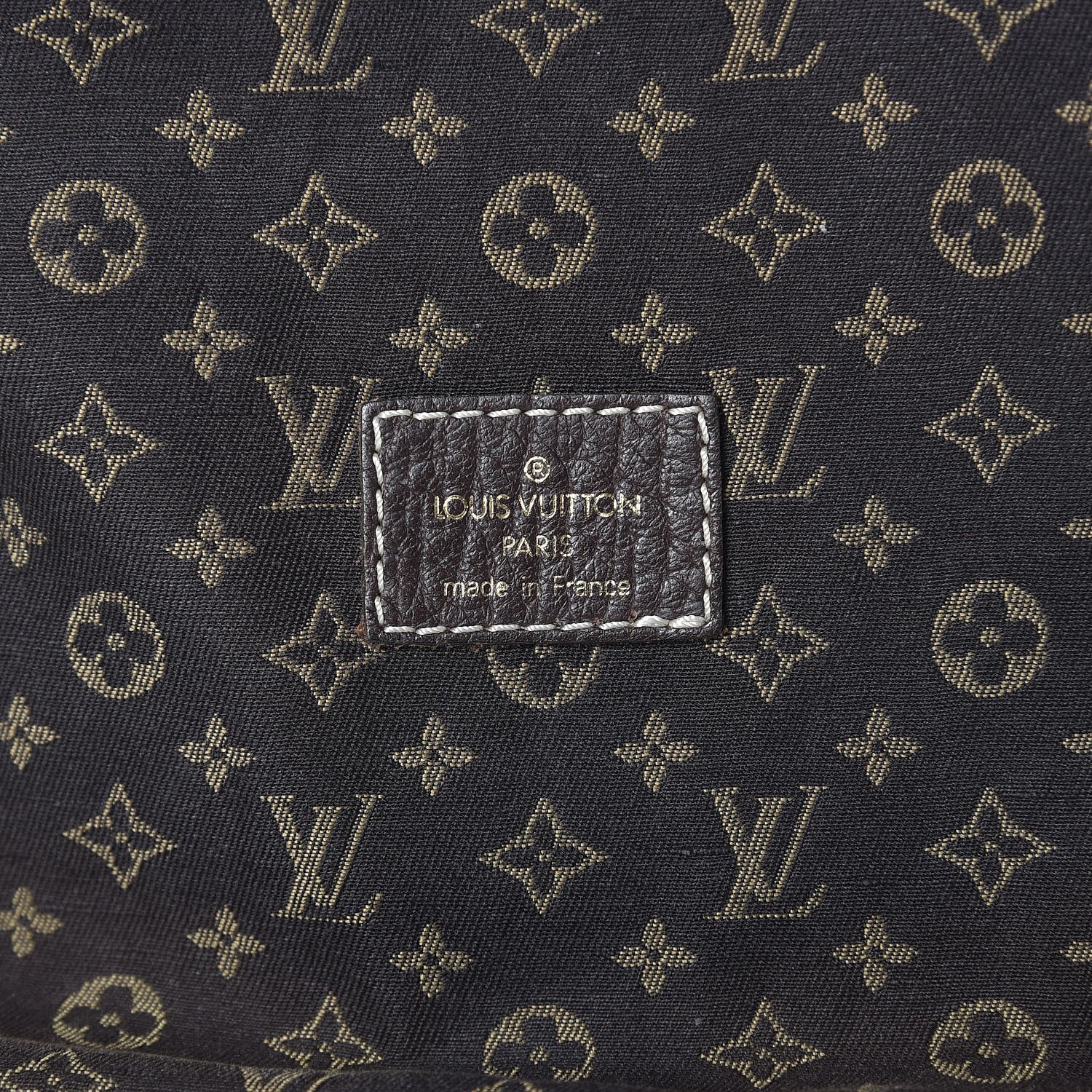 Louis Vuitton Monogram Mini Lin Saumur Ebene 7 of 11