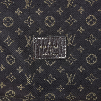 Louis Vuitton Monogram Mini Lin Saumur Ebene 7 of 11