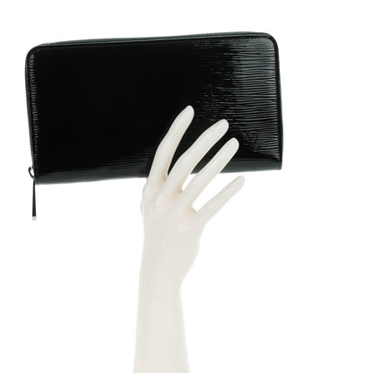 Louis Vuitton Epi Electric Zippy Organizer Wallet Black 2 of 7