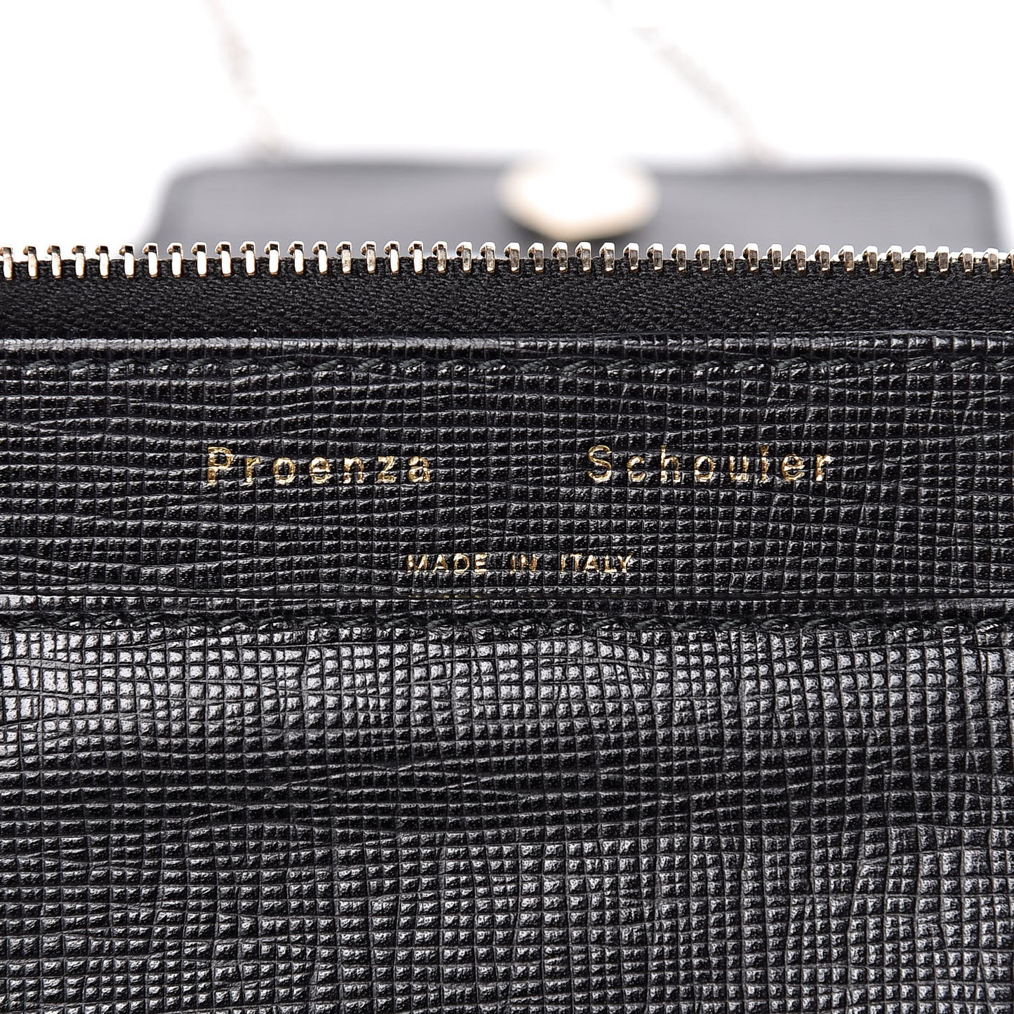 New Linosa PS11 Chain Wallet Black