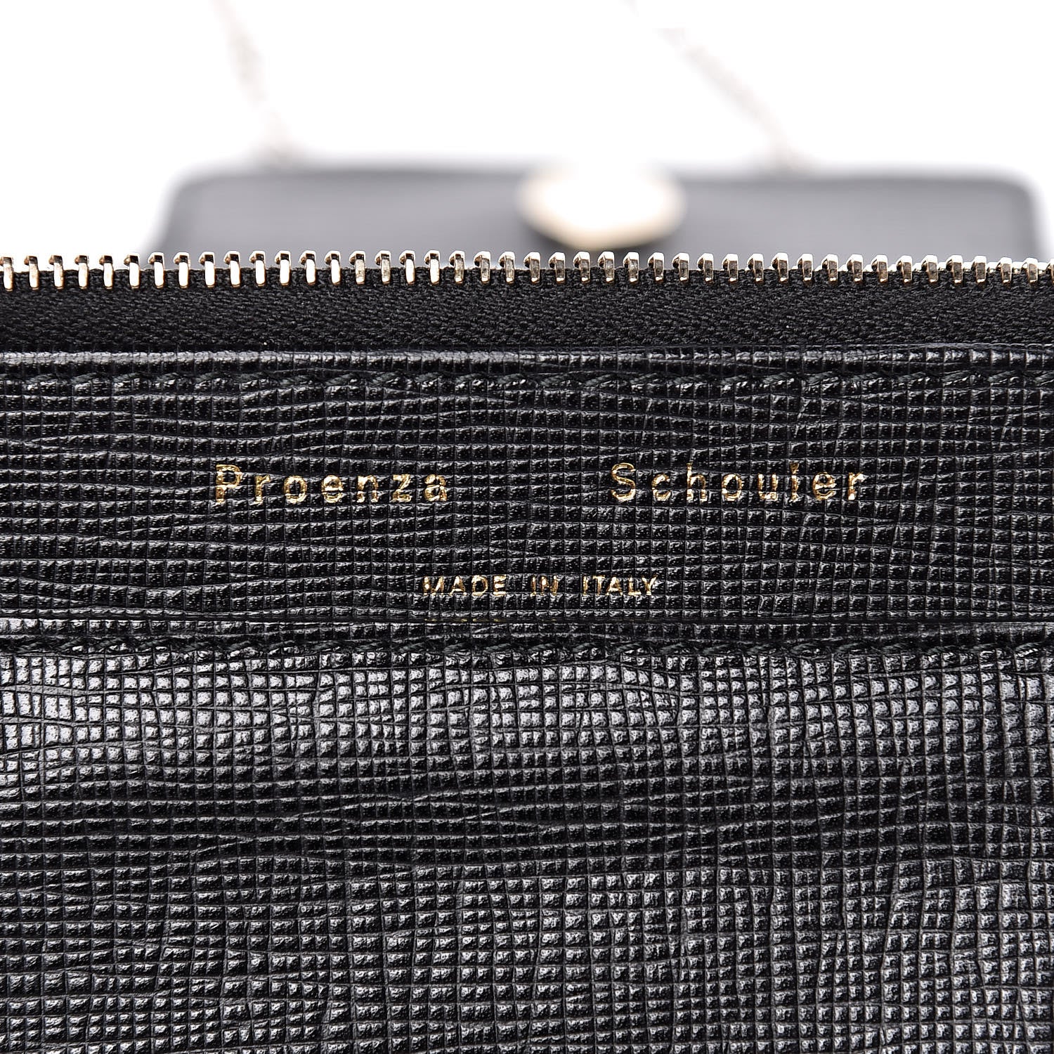 Proenza Schouler New Linosa PS11 Chain Wallet Black 6 of 12