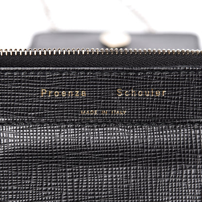 Proenza Schouler New Linosa PS11 Chain Wallet Black 6 of 12