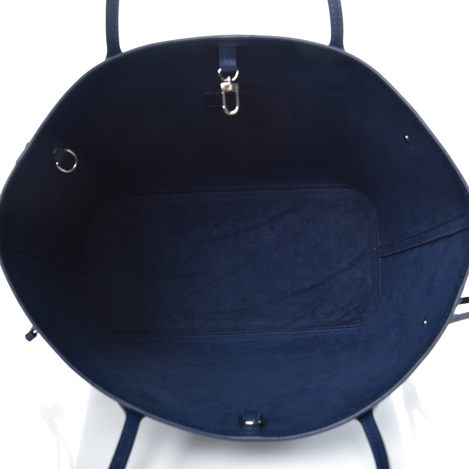 Louis Vuitton Epi Neverfull MM Indigo 6 of 13
