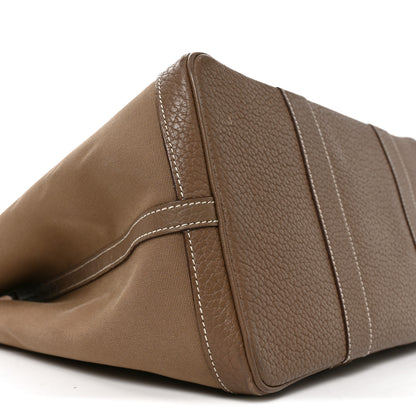 Hermes Toile Vache Garden Party 36 MM Etoupe 9 of 11