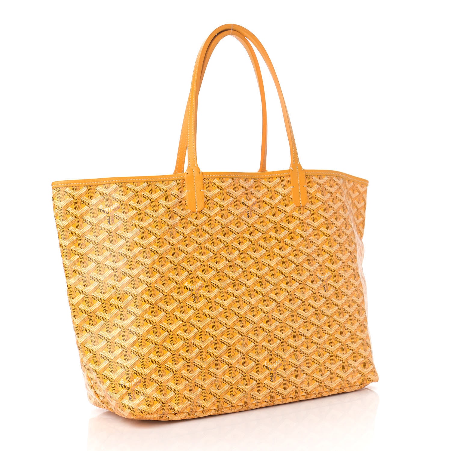 Goyard Goyardine Saint Louis PM Yellow 4 of 11