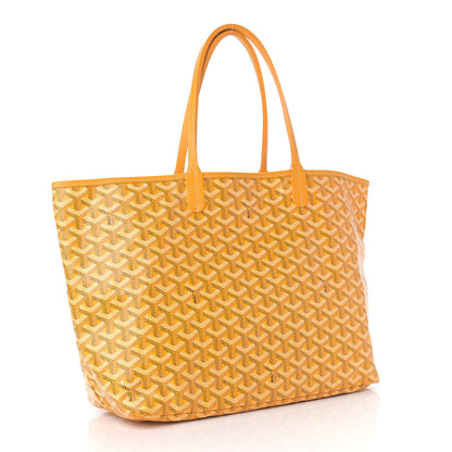 Goyard Goyardine Saint Louis PM Yellow 4 of 11