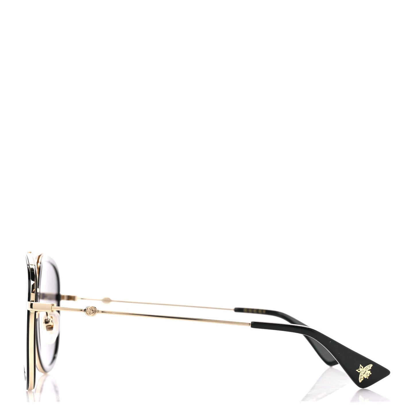 Aviator Sunglasses GG0062S Black